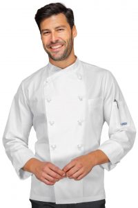 giacca cuoco panama isacco